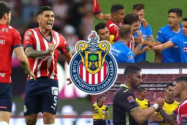 Christian Martinoli destapó quien provocó a Víctor Guzmán a liderar la remontada de Chivas.