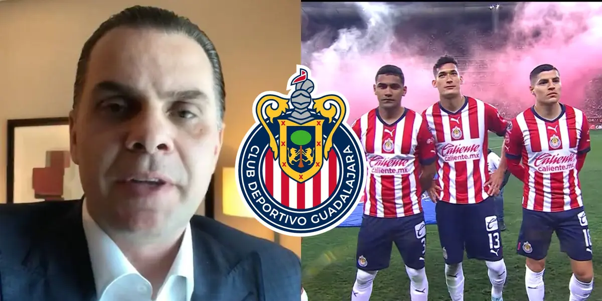 Christian Martinoli no tuvo pelos en la lengua y señaló al jugador más decepcionante de Chivas en el Clásico.