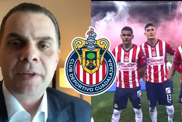 Christian Martinoli no tuvo pelos en la lengua y señaló al jugador más decepcionante de Chivas en el Clásico.