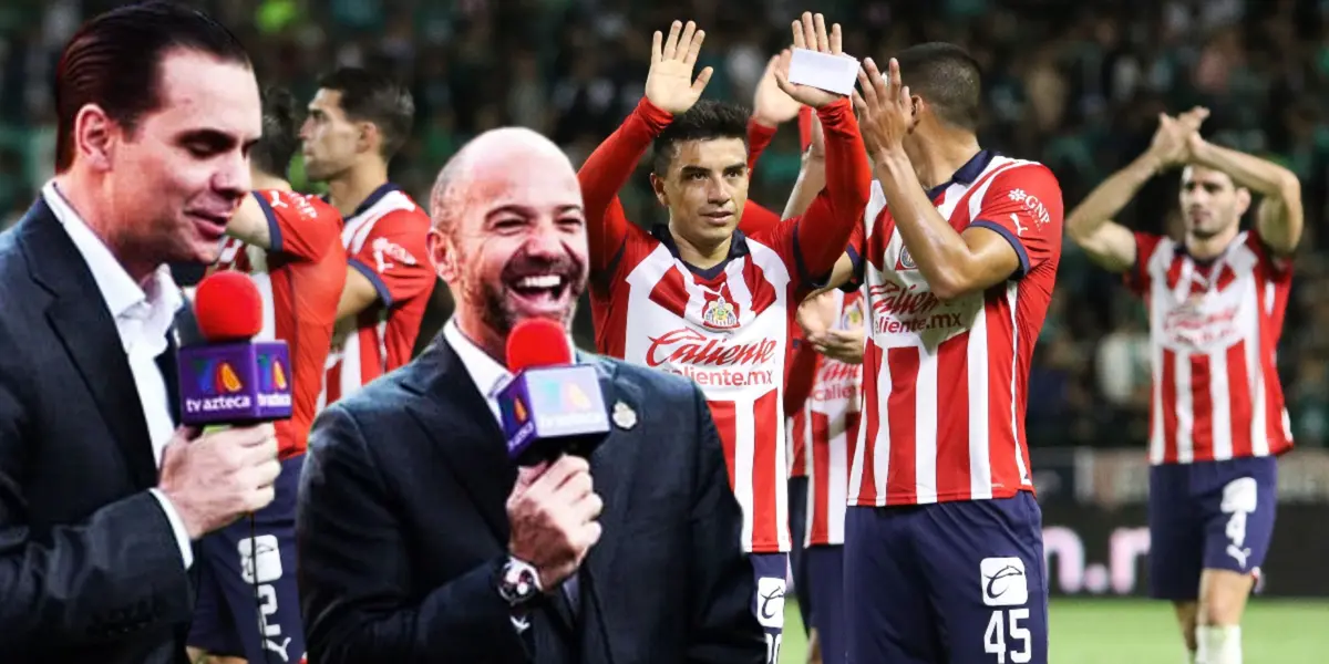 Christian Martinoli y Luis García podrían transmitir a Chivas, pero no sería en Azteca Deportes.