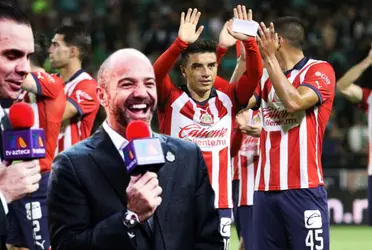 Christian Martinoli y Luis García podrían transmitir a Chivas, pero no sería en Azteca Deportes.