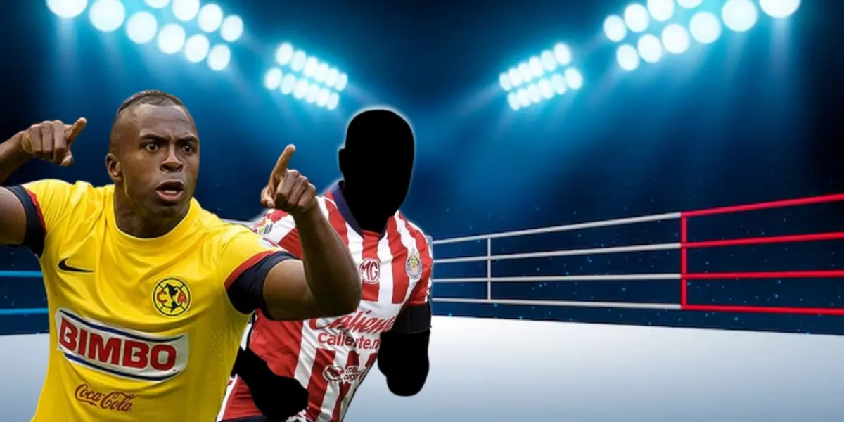 Chucho Benítez junto a futbolista incógnito de Chivas / FOTO ZONA INFORMATIVA