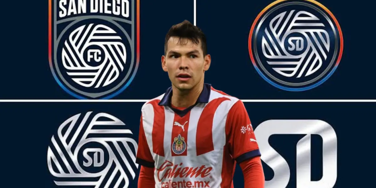 Chuky Lozano con la playera de Chivas