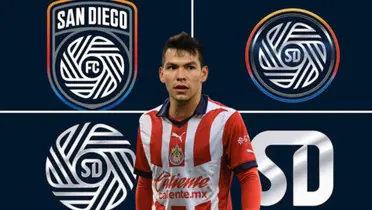 Chuky Lozano con la playera de Chivas