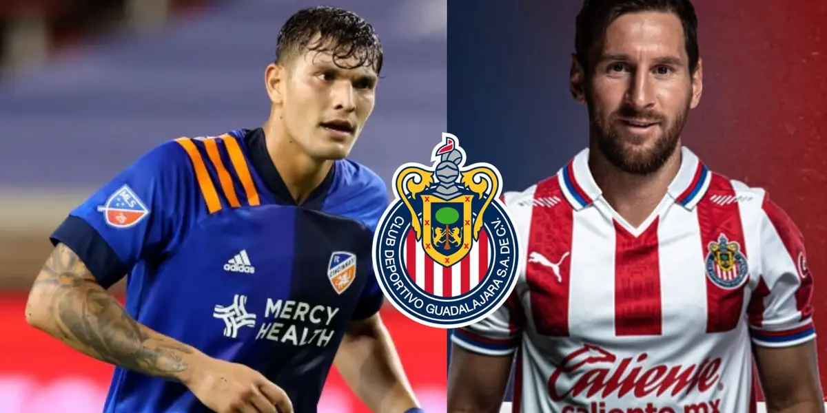 Cincinnati no soltaría tan fácilmente a Brandon Vázquez; lo ve como si fuera Lionel Messi