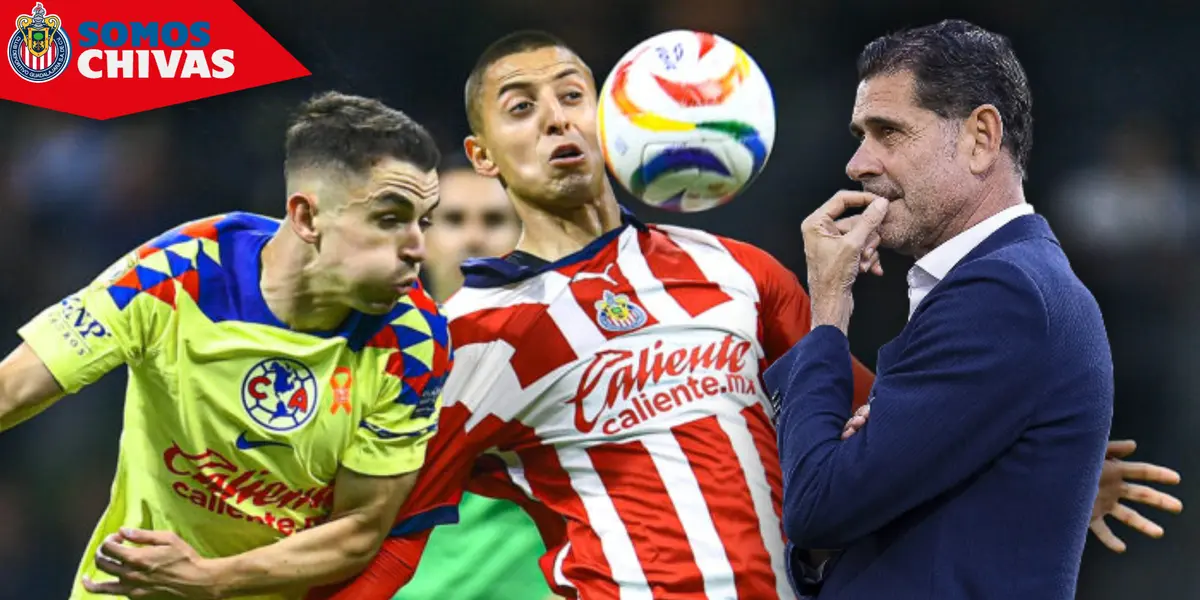 Clásico Nacional y Fernando Hierro (Fuente: MEXSPORT)