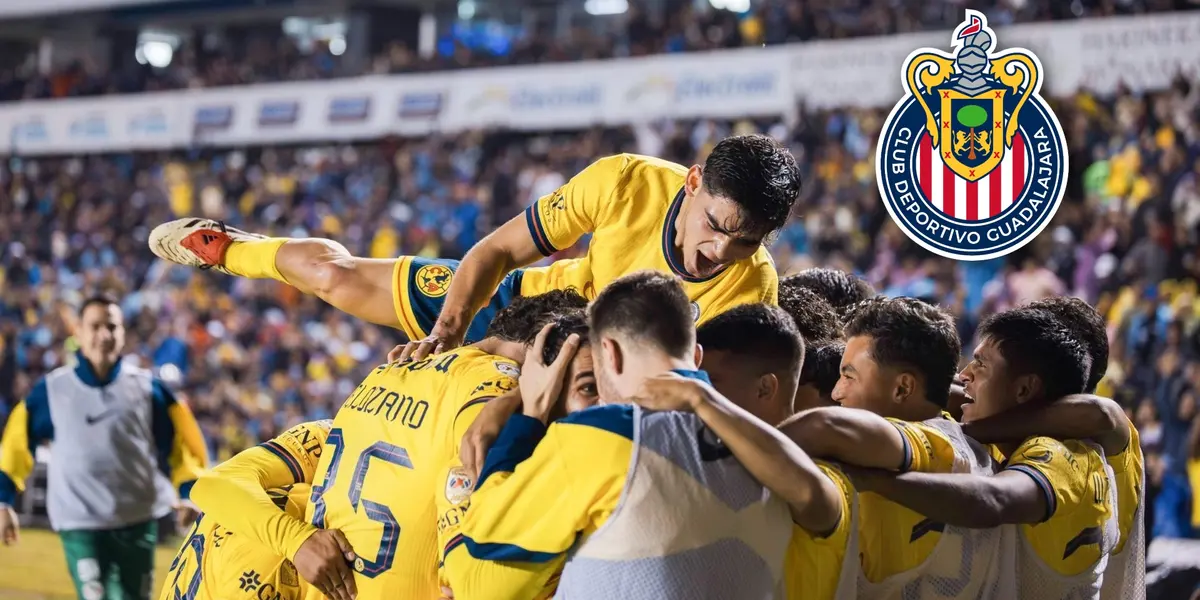 Club América celebró su tricampeonato y se acordó de su rival Chivas | Foto: N+