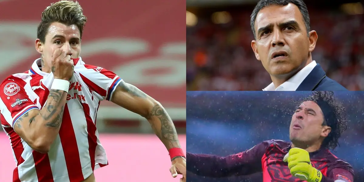 Club América tiembla ante el cambio que hizo Ricardo Cadena, que potenciaría a Chicote y que tiene a Chivas en el mejor nivel.