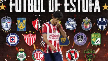 Clubes de la LigaMx y Macías