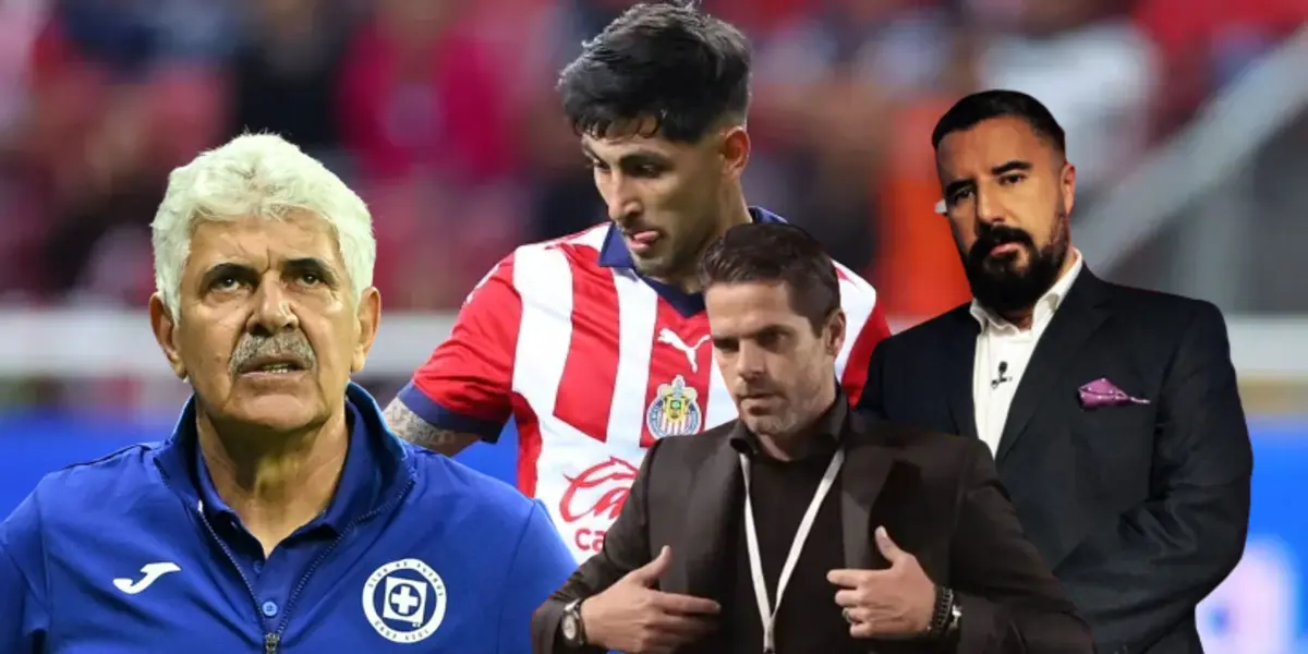 Como Álvaro, Tuca Carga contra Chivas y Gago