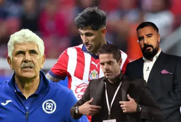 Como Álvaro, Tuca Carga contra Chivas y Gago