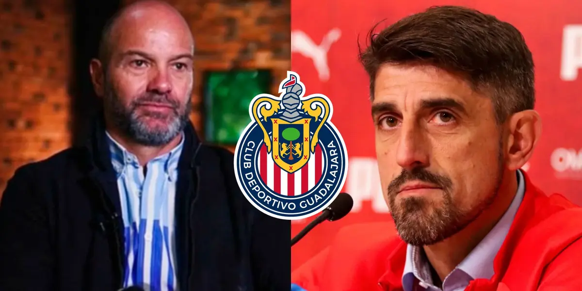 Como buen ex jugador de los Wilos, Luis García arremetió contra las Chivas de Veljko Paunović.