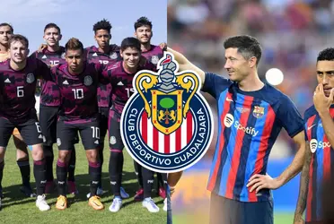 Cómo buen madridista Fernando Hierro le haría la maldad al Barcelona y se robaría a una joya para traerlo a jugar en Chivas.