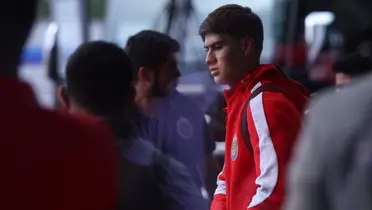 Como Chivas lo informó, para el partido ante Pachuca, tendrán un refuerzo en defensa debido a su recuperación tras lesión: Alan Mozo.