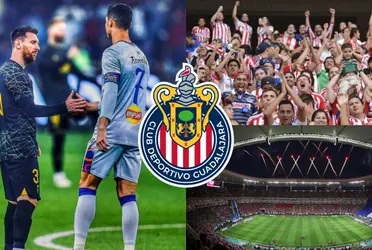 Como el partido de Messi contra Cristiano; el partidazo que Vergara traería al Akron y que enloquece a todos en Chivas.