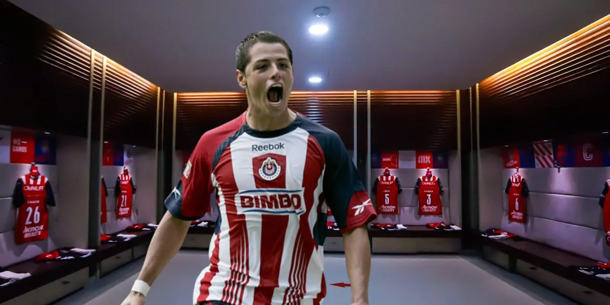 Como es chicharito en el vestidor