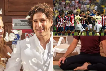 Como Guillermo Ochoa, también salió con la más bella de México, hoy es maestro de Yoga.