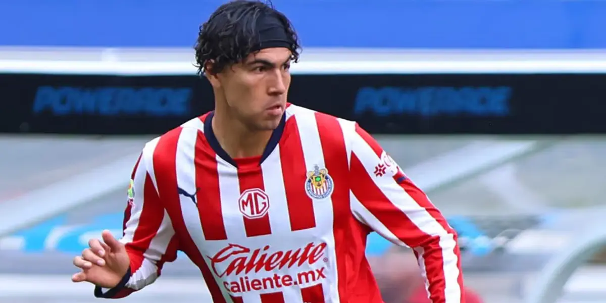 Como informó Chivas, Erick Gutiérrez no es parte de la convocatoria ante Toluca. La razón de su ausencia se debe a problemas musculares.