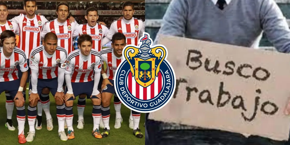 Cómo jugador le pesó la camisa, hoy su karma lo hace fracasar y ya nadie lo contrata.