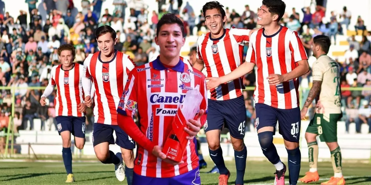 Como pintan las cosas Chivas podría quedarse sin cantera pues se estarían confirmando 2 bajas más juveniles