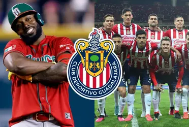 Como Randy Arozarena, el futbolista de nacionalidad cubana que podría jugar en Chivas.