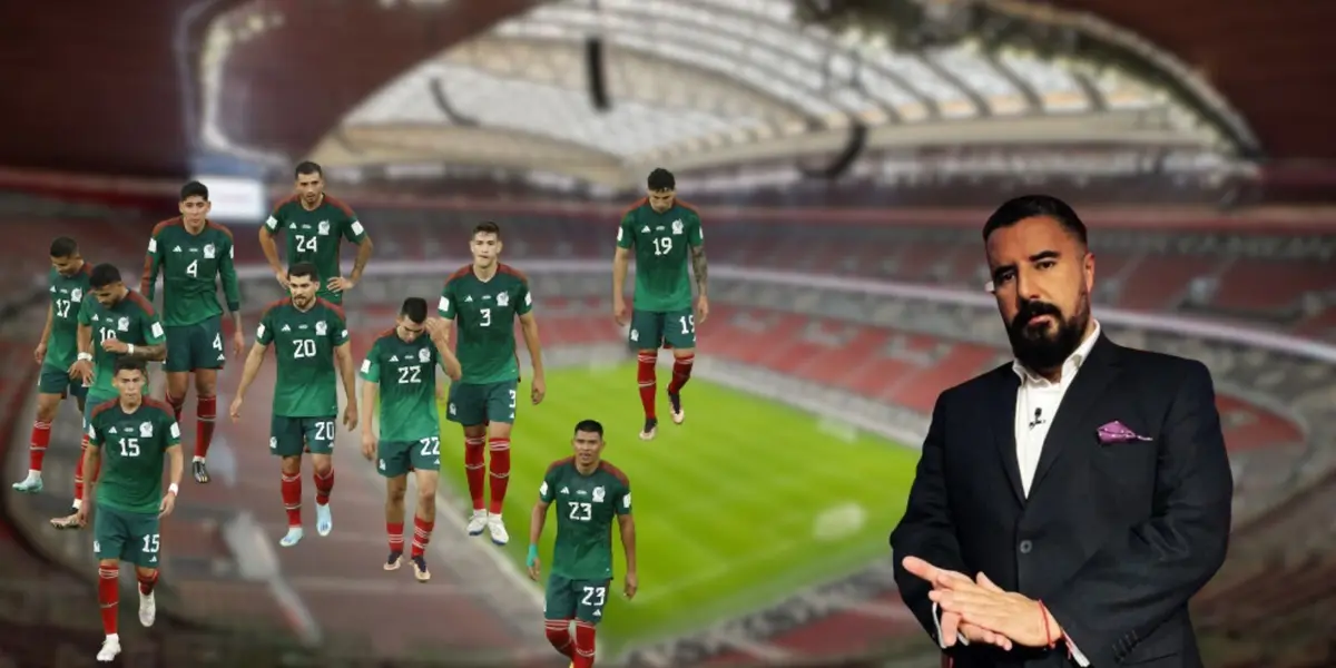 Como siempre hablando de más, la crítica de Álvaro Morales a los seleccionados de Chivas