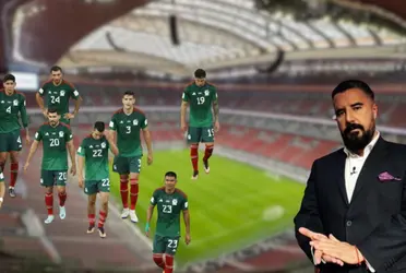 Como siempre hablando de más, la crítica de Álvaro Morales a los seleccionados de Chivas