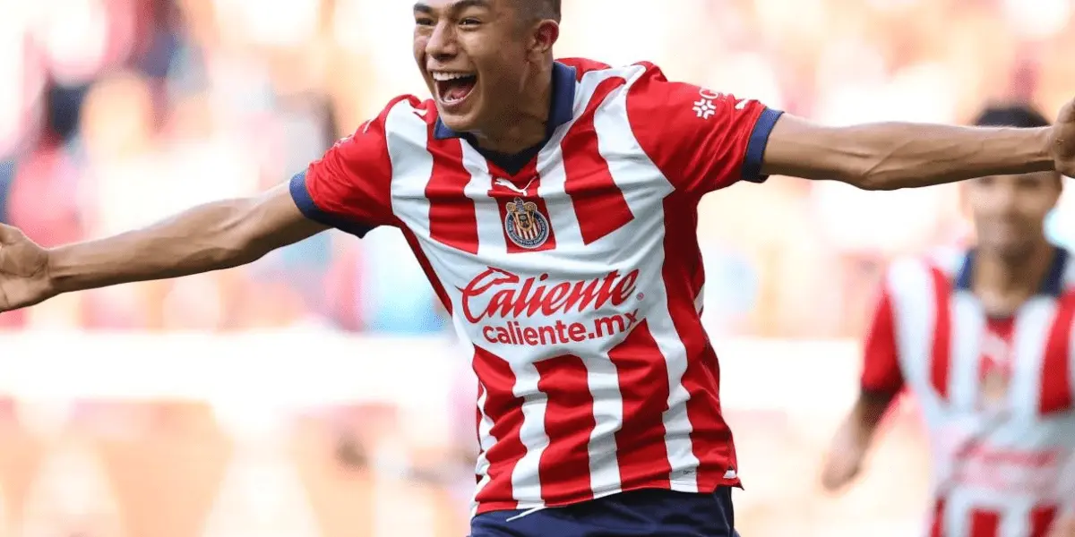 Con 17 años Yael Padilla fue el jugador más joven en marcar en el Apertura 2023