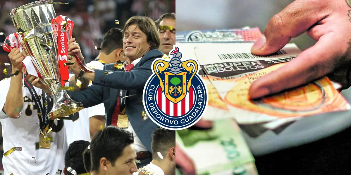 Con Chivas ganó todo, pero una mala decisión lo hizo pasar una mala noche.