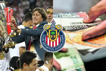 Con Chivas ganó todo, pero una mala decisión lo hizo pasar una mala noche.