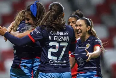 Con doblete de Alicia Cervantes y un gol de Damaris Godínez, Chivas Femenil derrotó a Toluca en la Ida de las Semifinales.