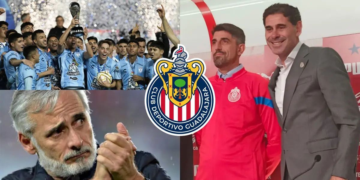 Con el técnico definido ahora Fernando Hierro busca arruinarle el festejo a Pachuca y robarse a uno de los jugadores más importantes del campeonato.