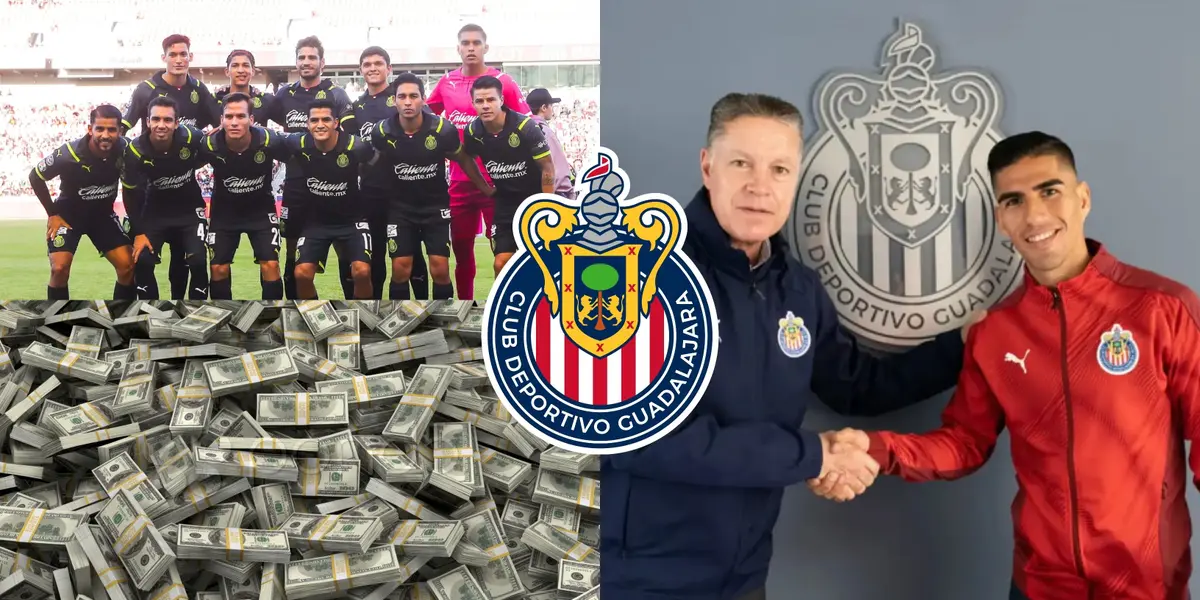 Con ese dinero Chivas podría traer refuerzos.