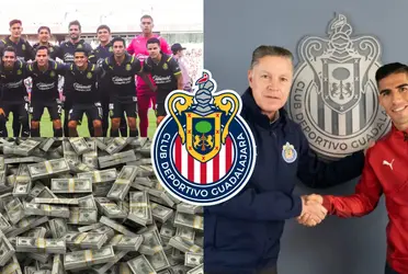 Con ese dinero Chivas podría traer refuerzos.