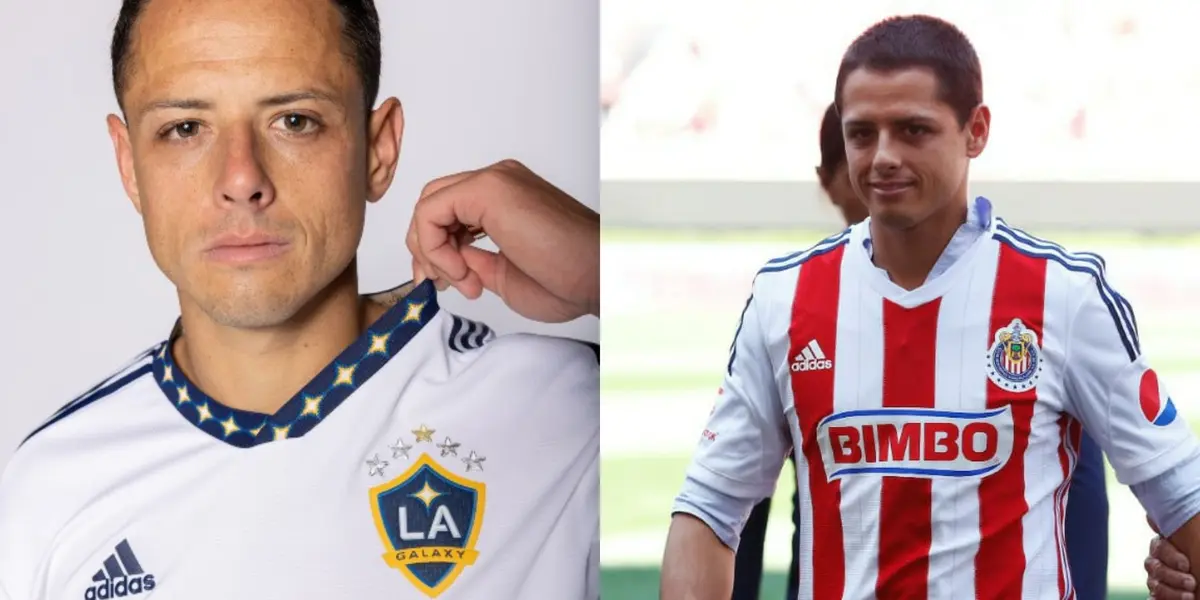 Con esto queda claro que"Chicharito" no tiene planeado volver a Chivas.