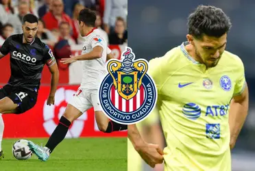 Con experiencia en el viejo continente, hizo ver mal a Henry Martín y ahora podría llegar a Chivas.