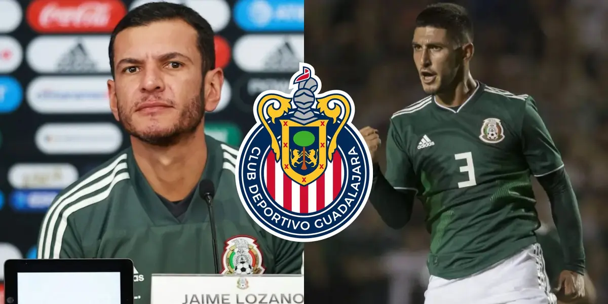 Con la llegada de Jaime Lozano al Tri, lo que faltaría para el regreso de Víctor Guzmán al Tri.