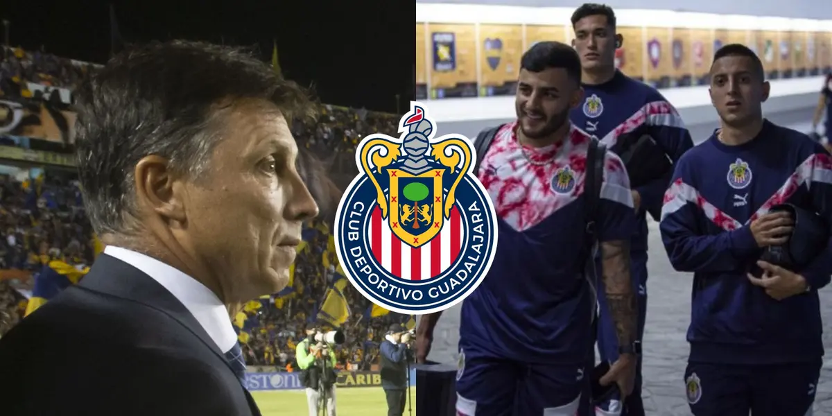 Con la llegada de Robert Dante Siboldi a Tigres, podría arrebatarle un importante jugador a Chivas de las manos.