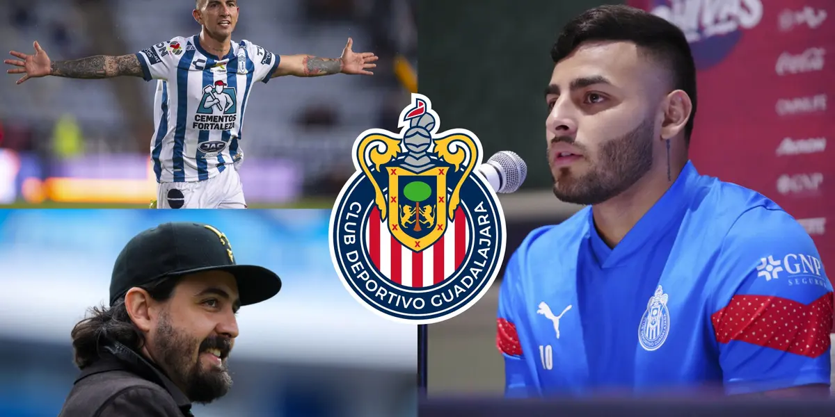 Con la llegada de Víctor Guzmán, ahora Alexis Vega solamente pide un crack más en Chivas.