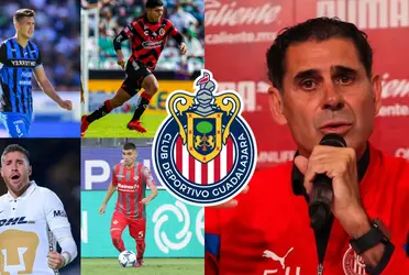 Con la llegada de Víctor Guzmán, ahora Chivas iría por dos centrales para pelear por el título.