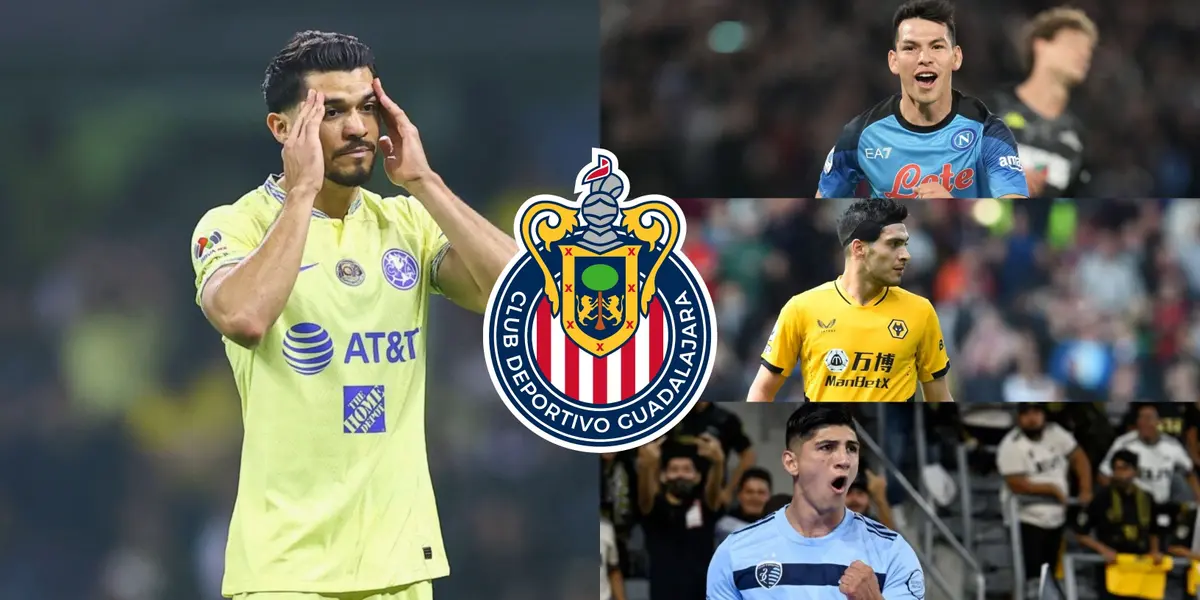 Con más goles que Henry Martín, el jugador que llegaría totalmente gratis a Chivas.