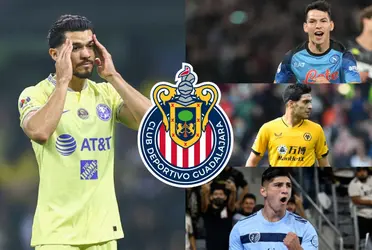 Con más goles que Henry Martín, el jugador que llegaría totalmente gratis a Chivas.