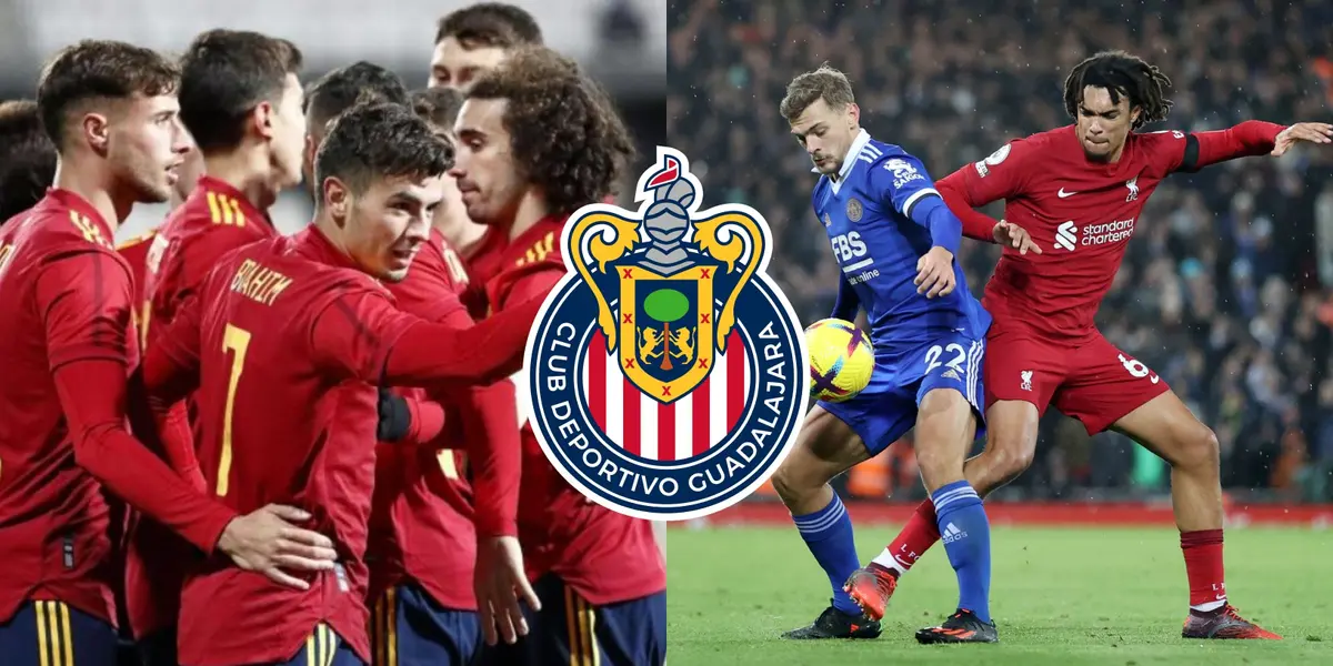 Con pasado en el futbol inglés y de nacionalidad española, el tercer refuerzo de Chivas estaría por llegar.