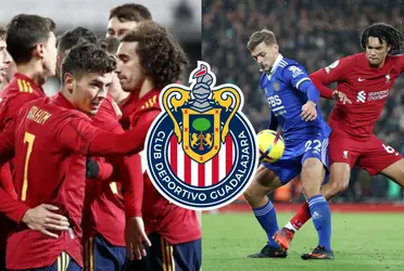 Con pasado en el futbol inglés y de nacionalidad española, el tercer refuerzo de Chivas estaría por llegar.