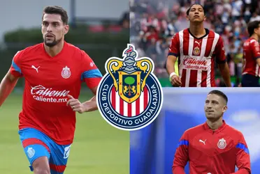 Con pocos días en Chivas, Daniel Ríos ya demostró más cosas que Ormeño y Zaldívar el último años.