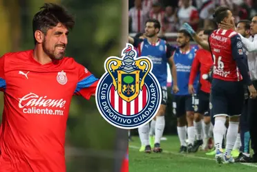 Con Ricardo Cadena siempre fue becado, ahora Veljko Paunović le daría las gracias y saldría de Chivas.