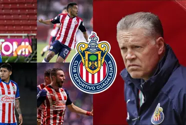 Con Ricardo Peláez no tenían cabida en Chivas, ahora que se fue regresarían al equipo.