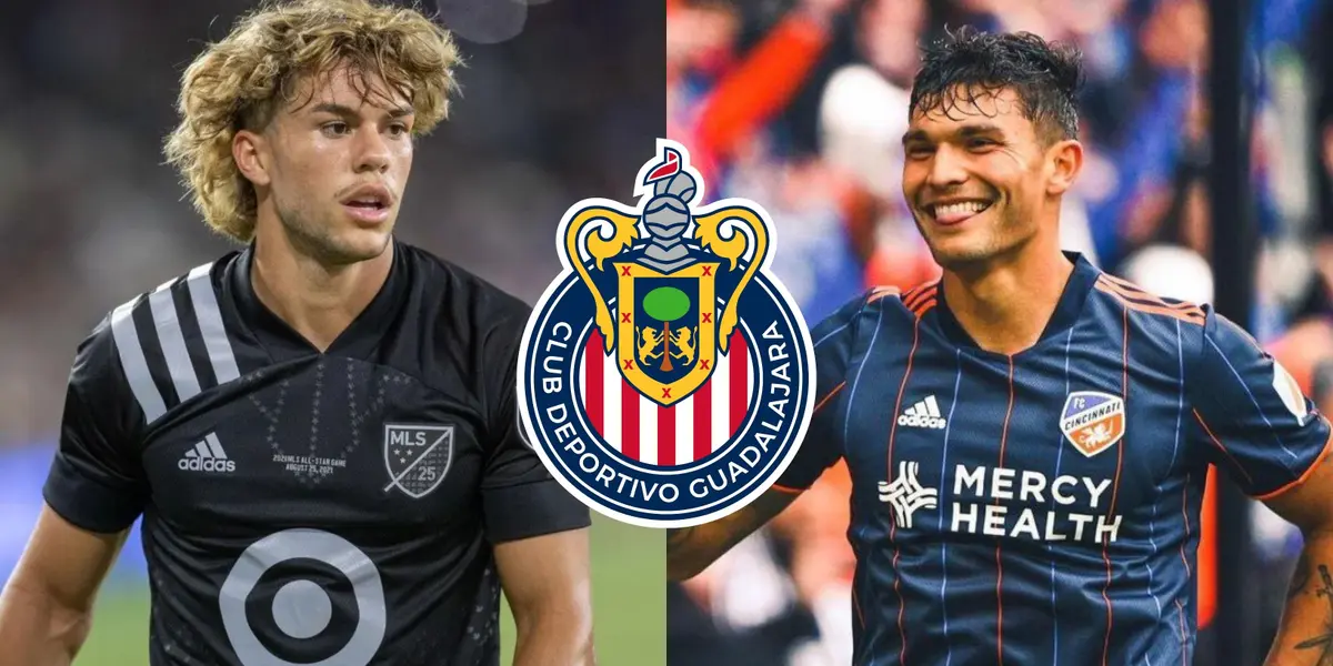 Con un tweet terminaron destapando al que se convertirá en nuevo jugador de Chivas.