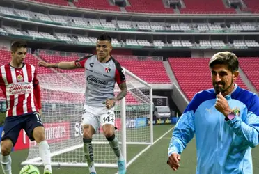 Con una sensible baja, así arrancará Chivas para enfrentar a los rojinegros del Atlas