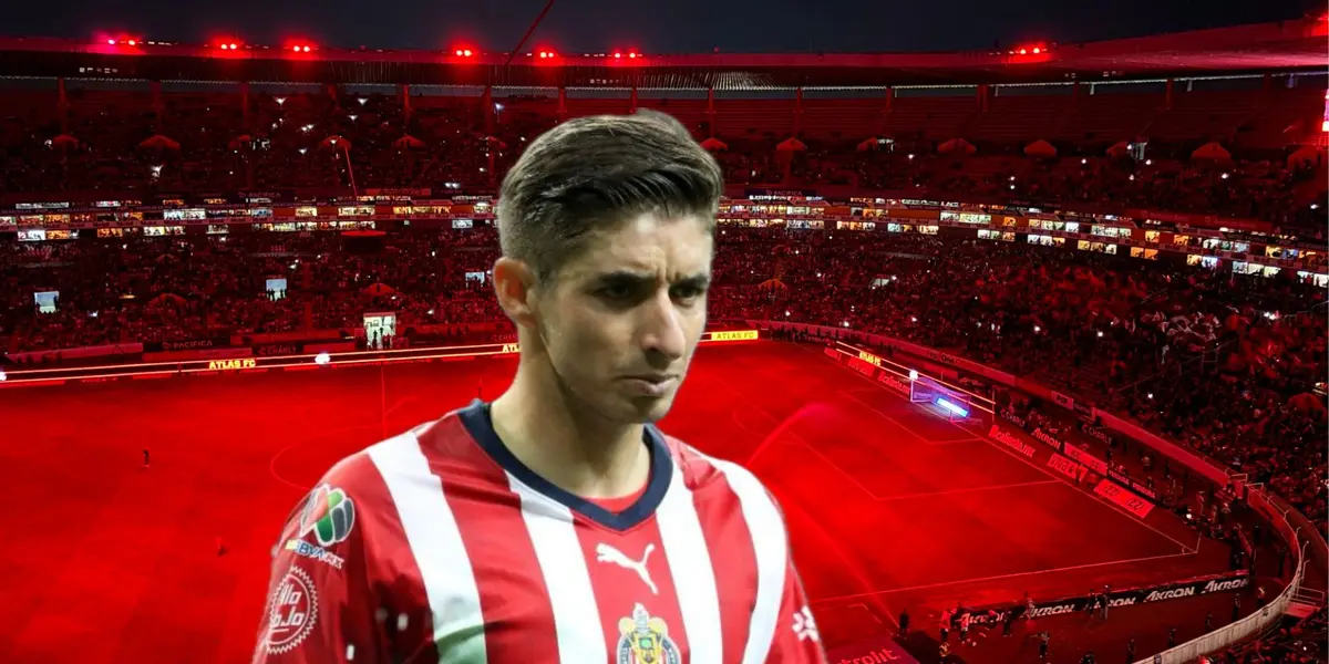 Cone Brizuela en el Estadio Jalisco